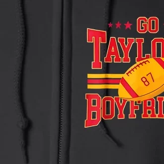 Funny Football Fan 87 Go Go Tay Tays Bf 87 Full Zip Hoodie