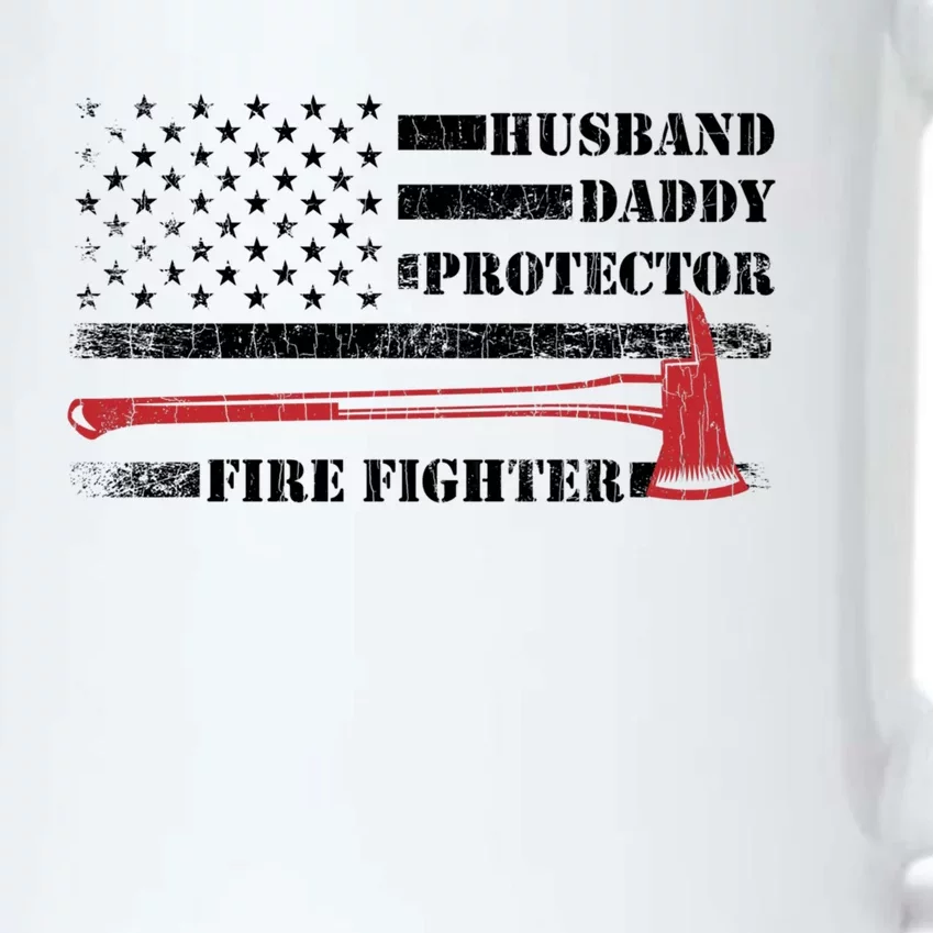 Firefighter Funny Fire Fire Truck Graphic Gift Black Color Changing Mug