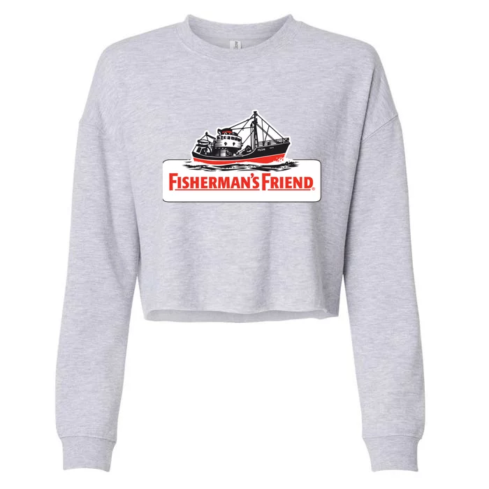 Fishermans Friends Cropped Pullover Crew