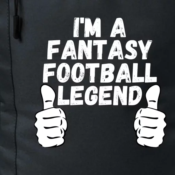 Funny Fantasy Football Champ, I’m A Fantasy Football Legend Daily Commute Backpack