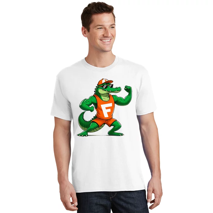 Florida Fun Fear The Chomp Gator Sport T-Shirt