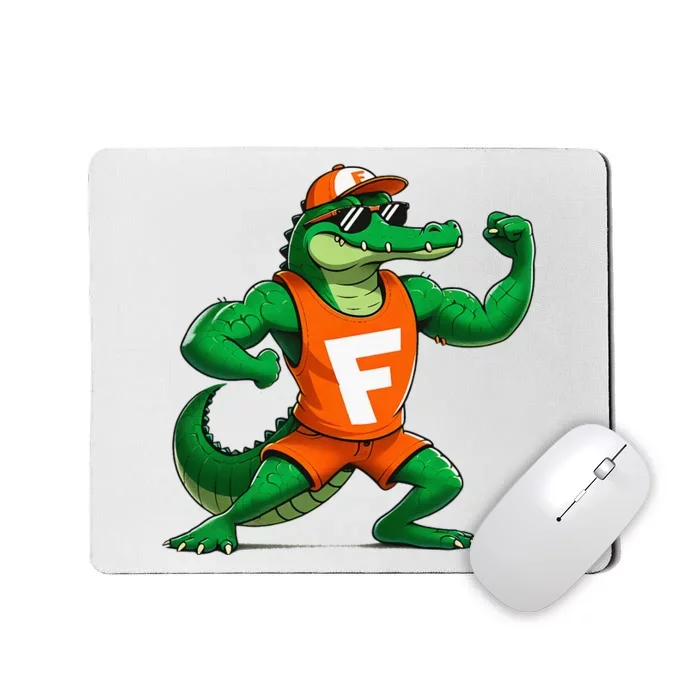 Florida Fun Fear The Chomp Gator Sport Mousepad