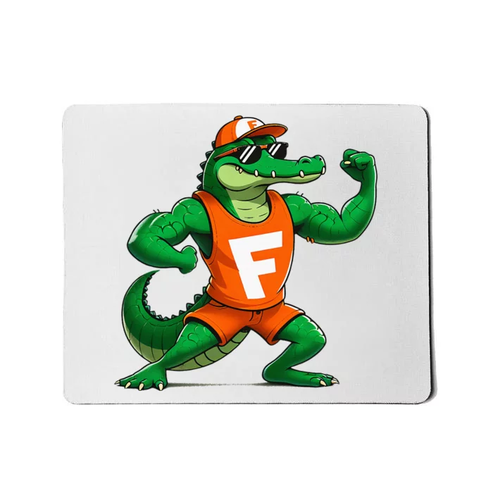 Florida Fun Fear The Chomp Gator Sport Mousepad