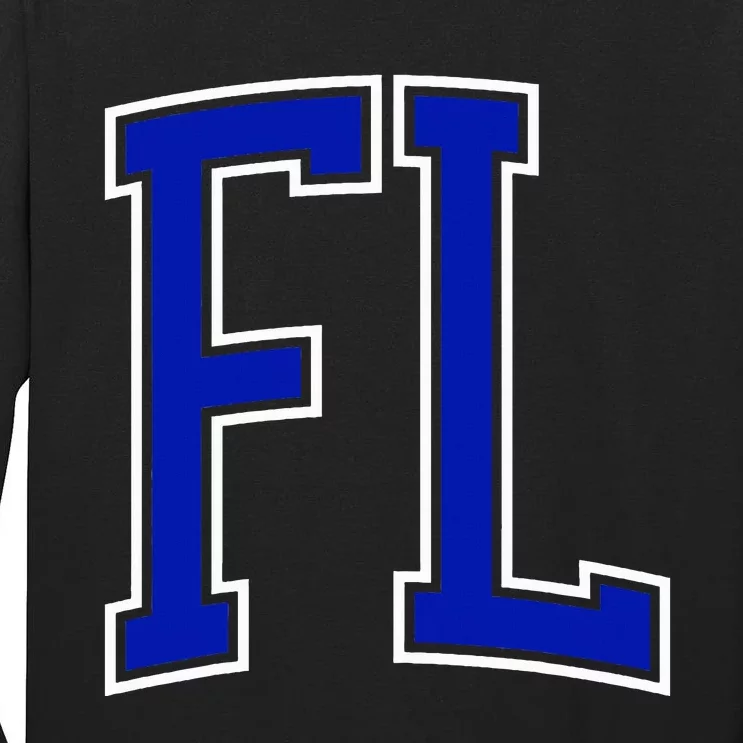 Florida Fl Tall Long Sleeve T-Shirt