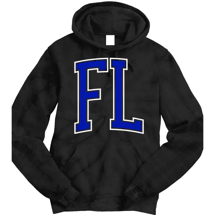 Florida Fl Tie Dye Hoodie