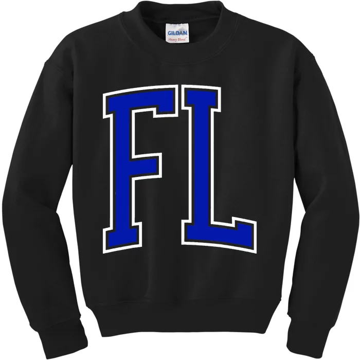 Florida Fl Kids Sweatshirt