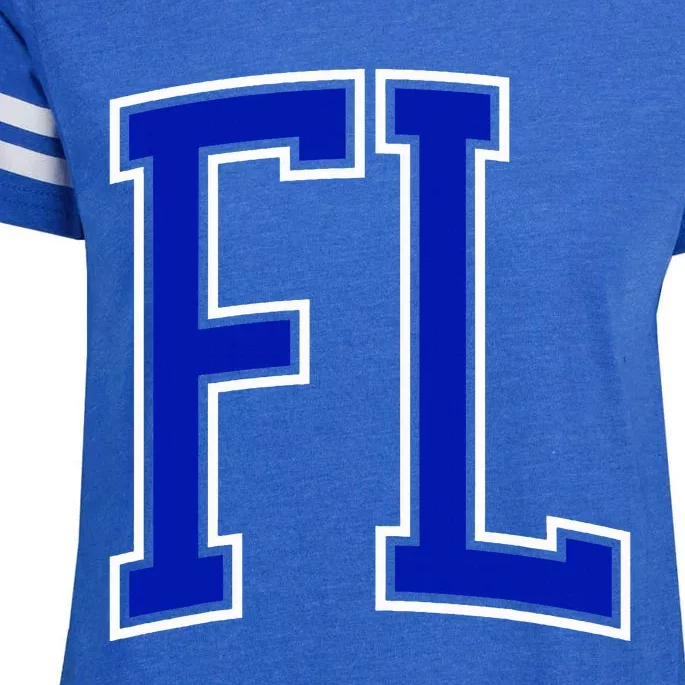 Florida Fl Enza Ladies Jersey Football T-Shirt