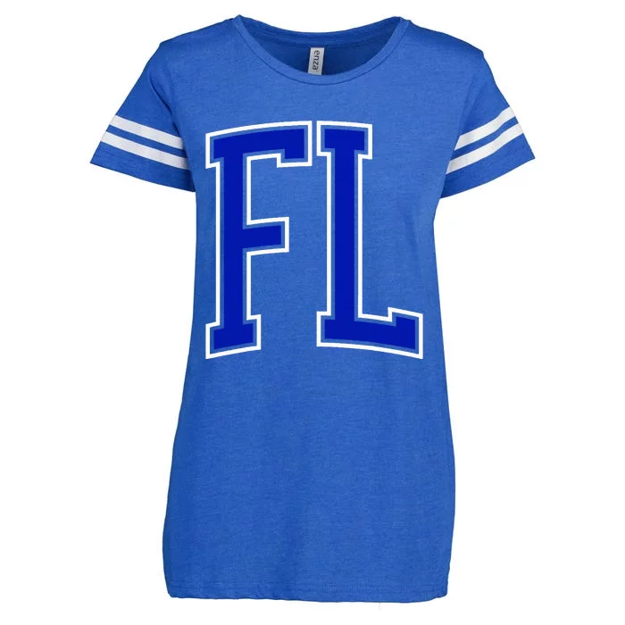 Florida Fl Enza Ladies Jersey Football T-Shirt