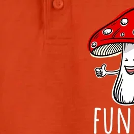 Funny Food Funny Fungi Pun Funny Mushroom Fun Guy Dry Zone Grid Performance Polo