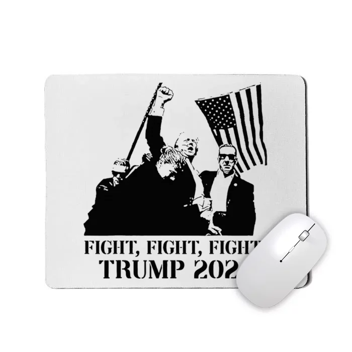 Fight Fight Fight! Trump 2024 Pennsylvania Rally Patriot Mousepad