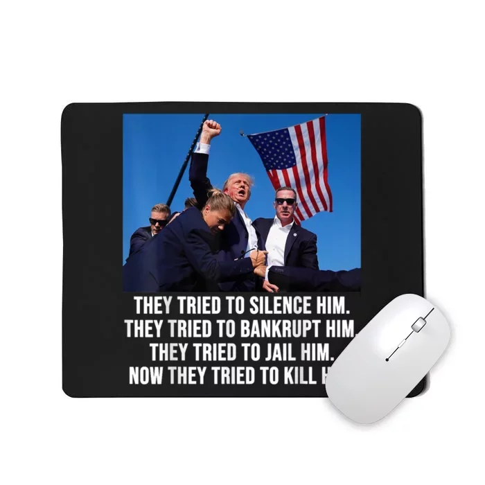 Fight Fight Fight Trump 2024 Mousepad