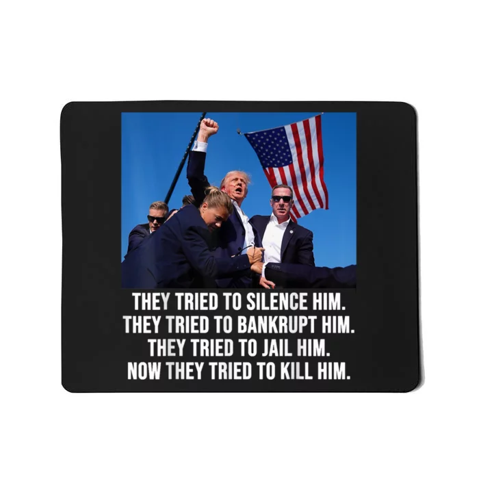 Fight Fight Fight Trump 2024 Mousepad