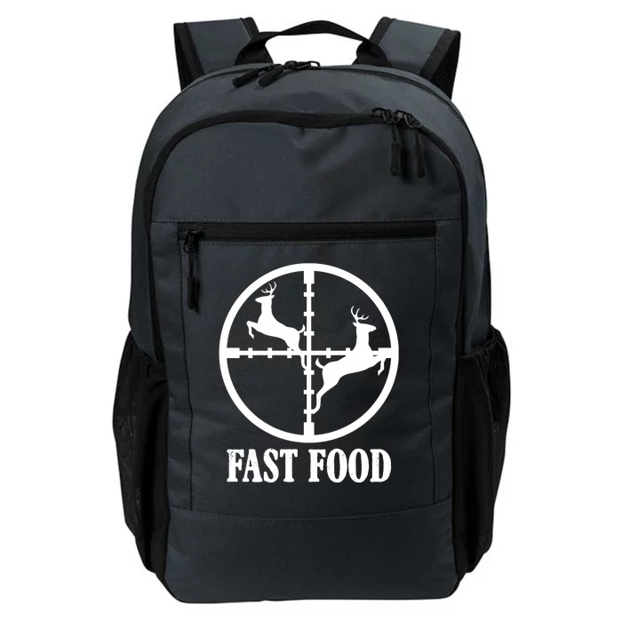 Fast Food Funny Deer Hunting Season Daily Commute Backpack