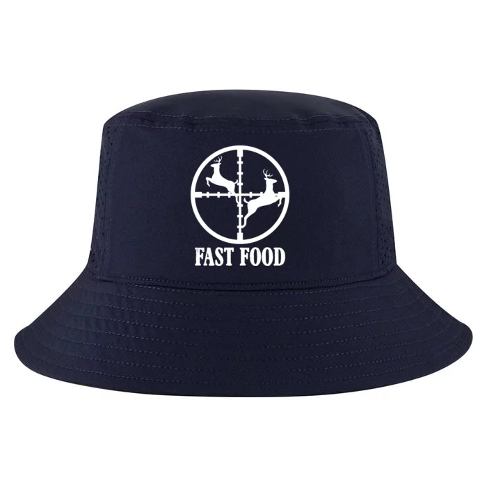 Fast Food Funny Deer Hunting Season Cool Comfort Performance Bucket Hat