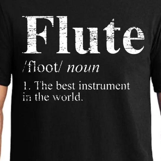 Flute Funny Pajama Set