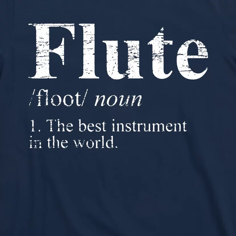 Flute Funny T-Shirt