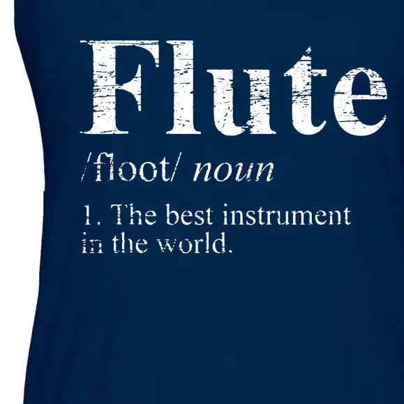 Flute Funny Ladies Essential Flowy Tank