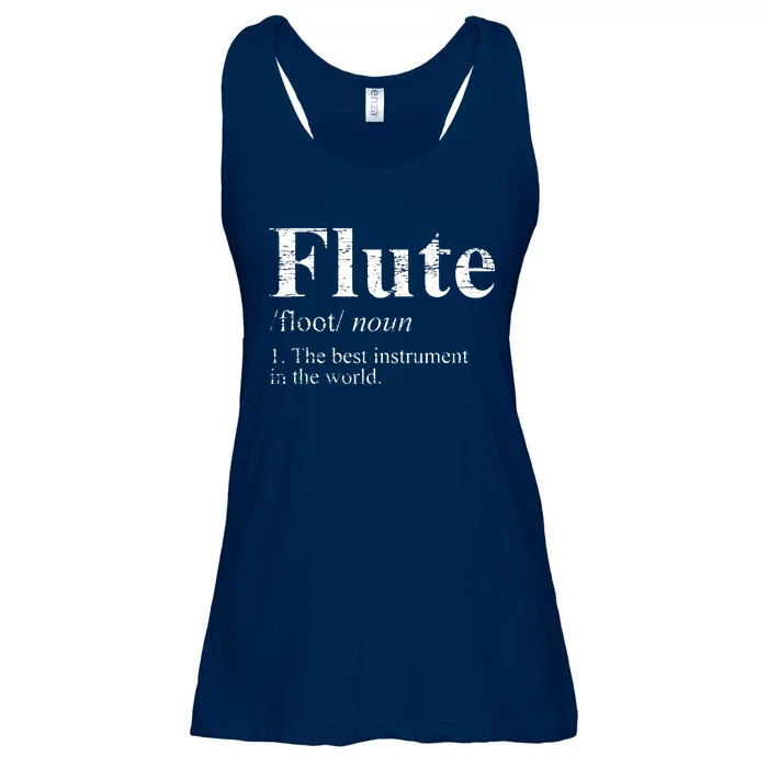 Flute Funny Ladies Essential Flowy Tank