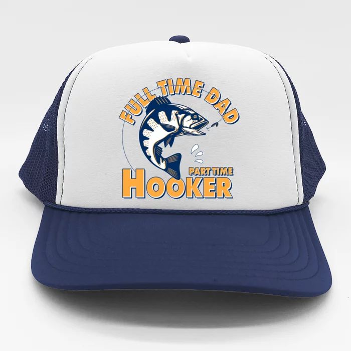 I Love Hookers Funny Fishing Trucker Hat 8 Colors 