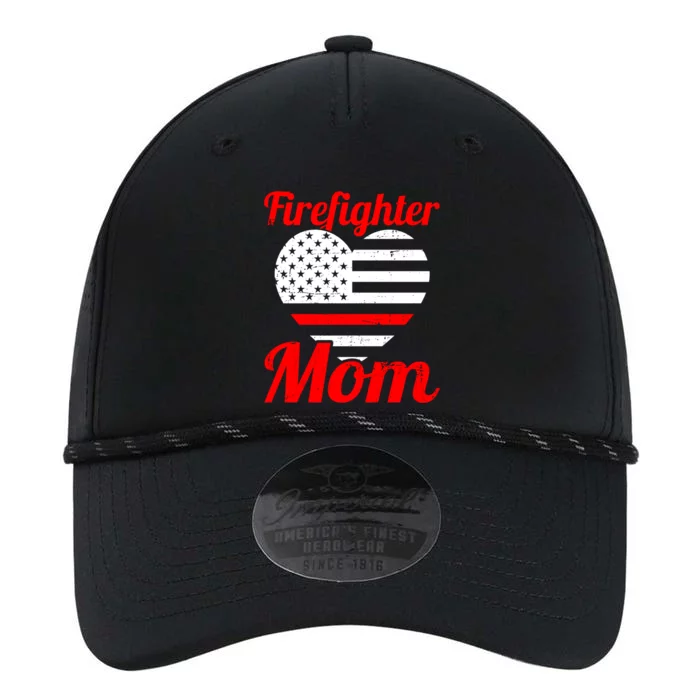 Funny Fire Firefighter Mom Fire Mama Mothers Day Great Gift Performance The Dyno Cap