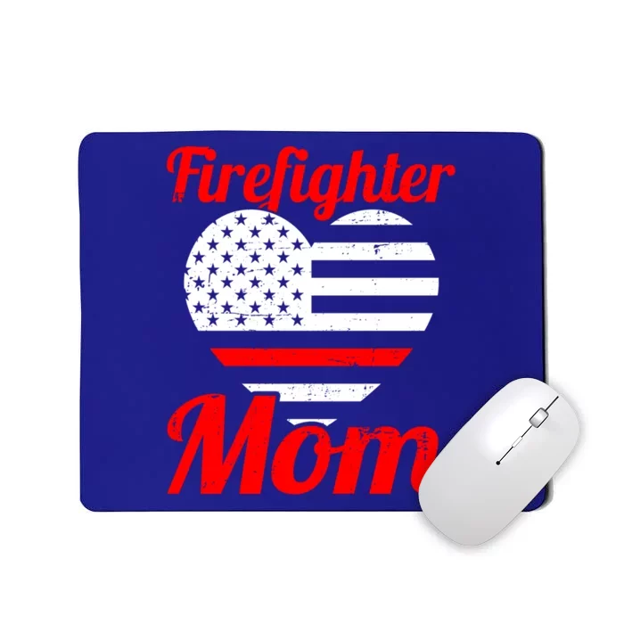 Funny Fire Firefighter Mom Fire Mama Mothers Day Great Gift Mousepad