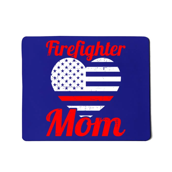 Funny Fire Firefighter Mom Fire Mama Mothers Day Great Gift Mousepad