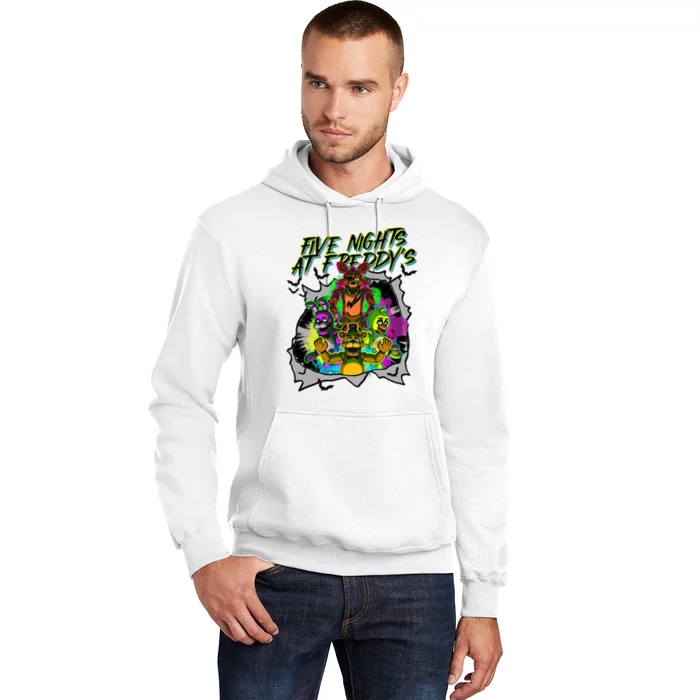 Freddy Fazbear Fnaf Five Nights At Freddys Meme Halloween Hoodie