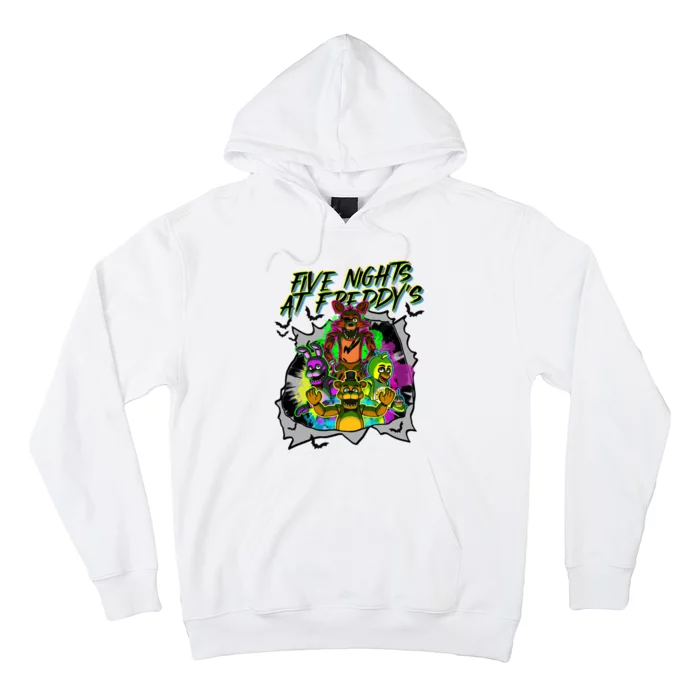 Freddy Fazbear Fnaf Five Nights At Freddys Meme Halloween Hoodie