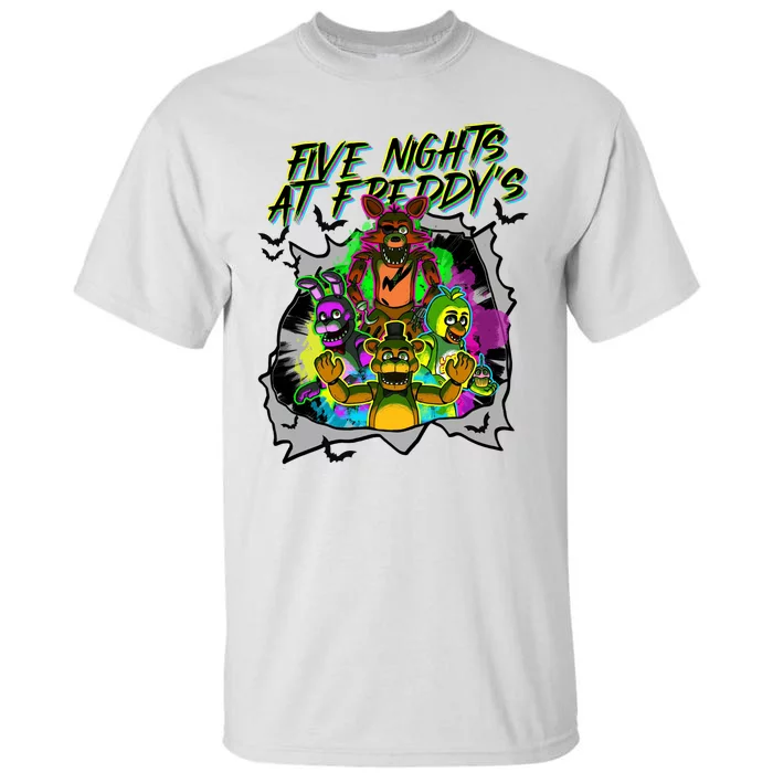 Five Nights at Freddy's (FNAF) T-Shirt Birthday Image - FNAF Party