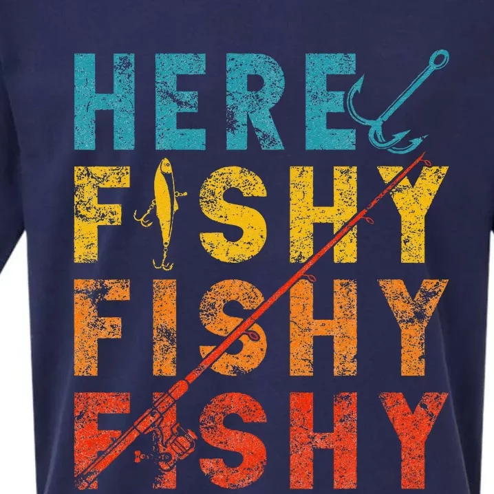 Fisher Fish Fishermen Bait Fishing Rod Girls Bass Sueded Cloud Jersey T-Shirt