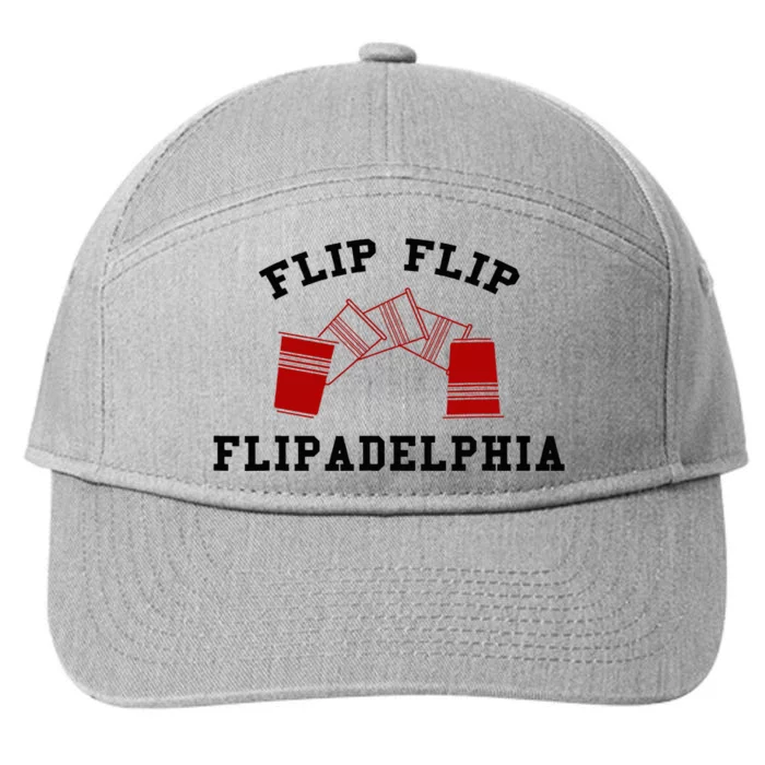 Flip Flip Flipadelphia 7-Panel Snapback Hat