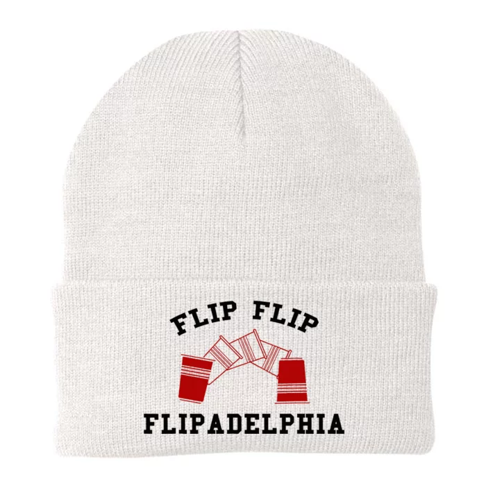 Flip Flip Flipadelphia Knit Cap Winter Beanie