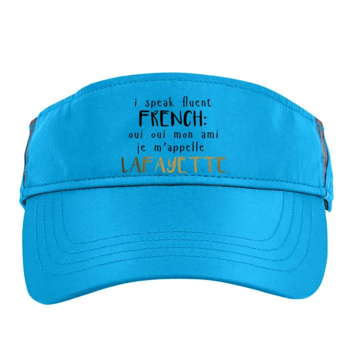 Fluent French Adult Drive Performance Visor