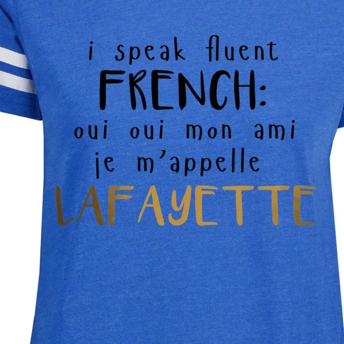 Fluent French Enza Ladies Jersey Football T-Shirt