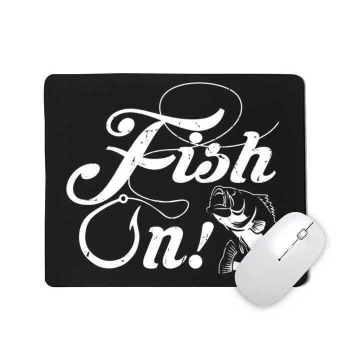 Funny Fishing Mousepad