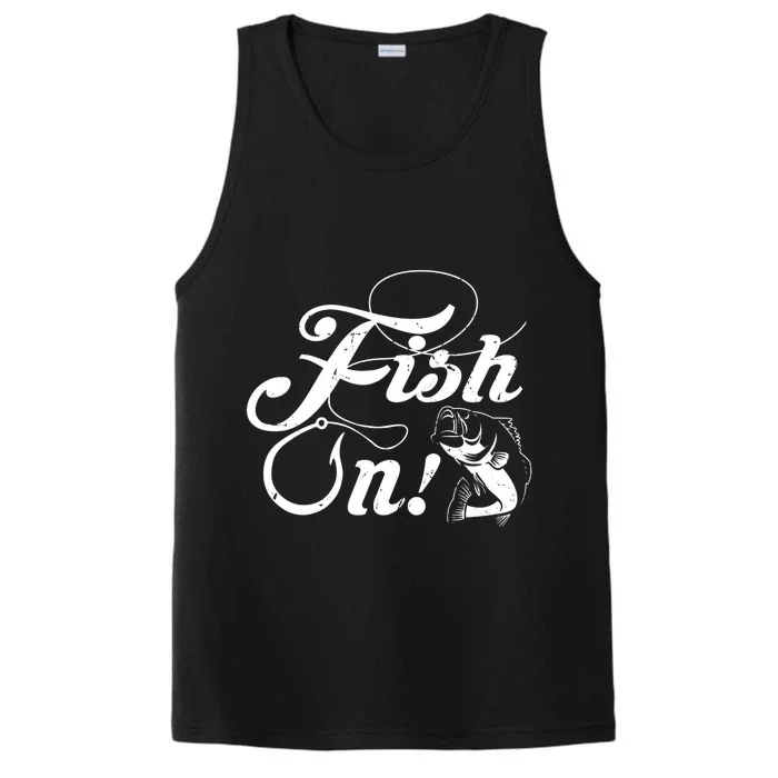 Funny Fishing Performance Tank