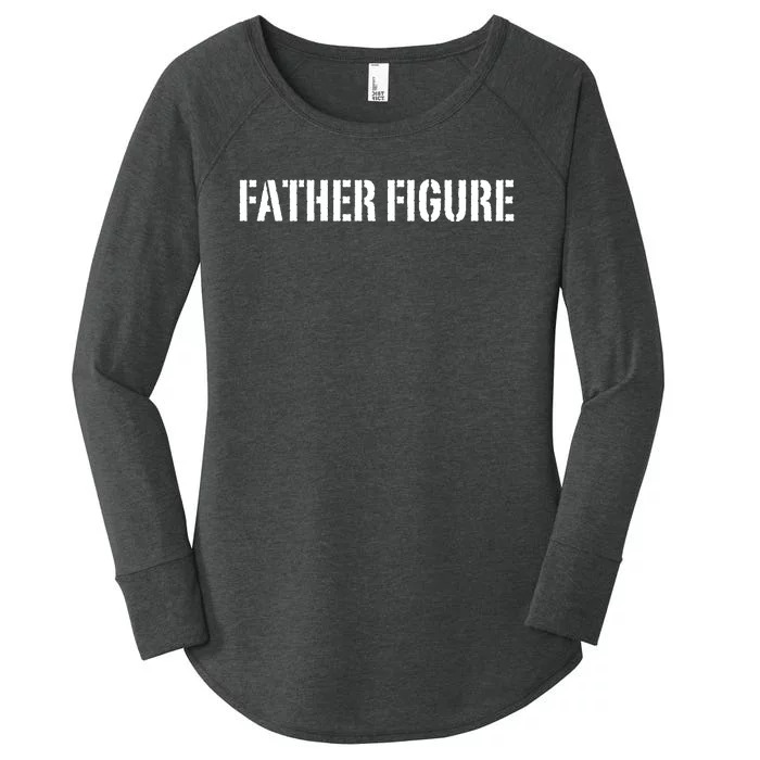 Father Figure Women's Perfect Tri Tunic Long Sleeve Shirt