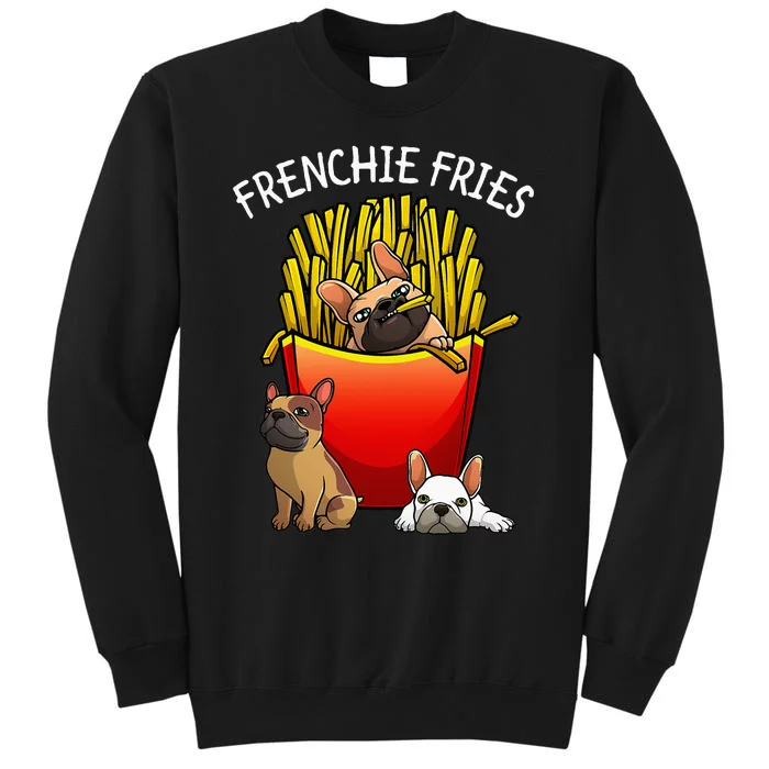 Funny Frenchie Fries French Bulldog Lover Sweatshirt