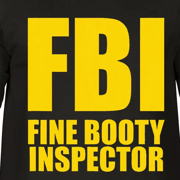 Funny Fbi Fine Booty Inspector Comfort Colors T-Shirt