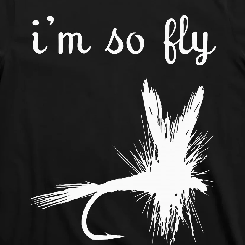 Fly Funny Fishing T-Shirt