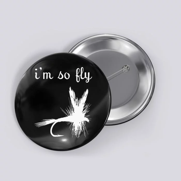 Fly Funny Fishing Button