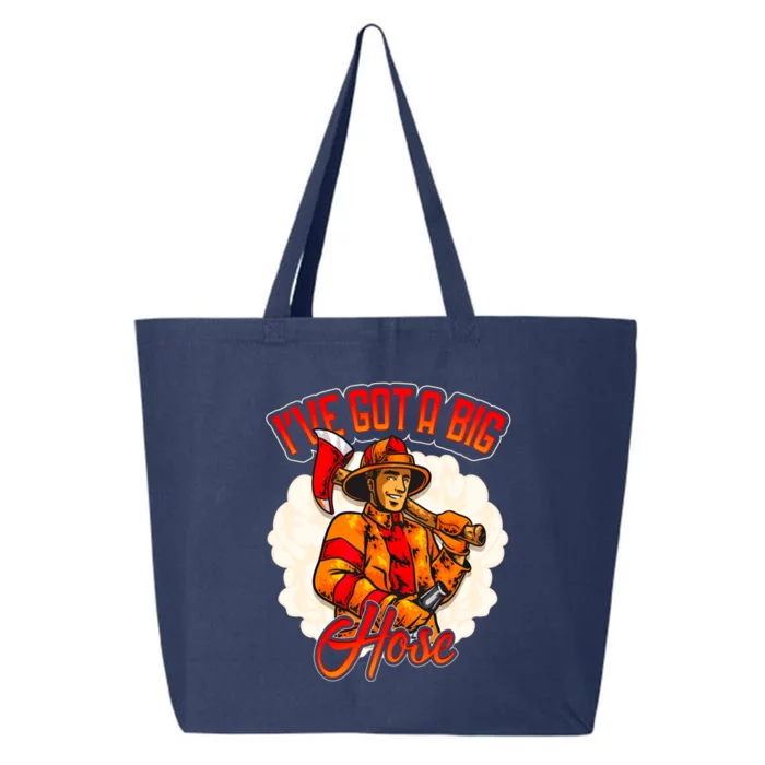 Fire Funny Firefighter Gift 25L Jumbo Tote