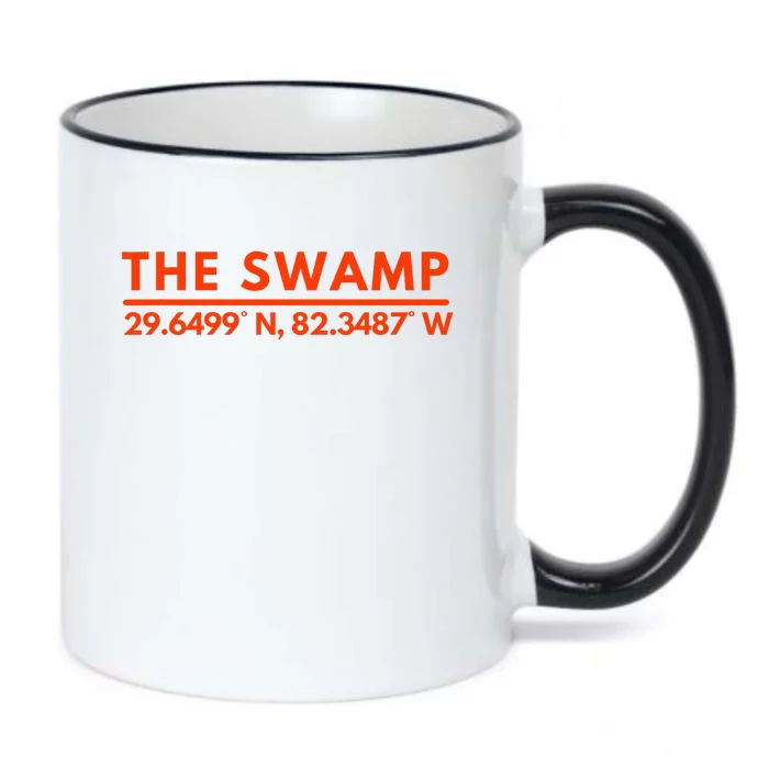 Florida Fl Fans The Swamp Black Color Changing Mug