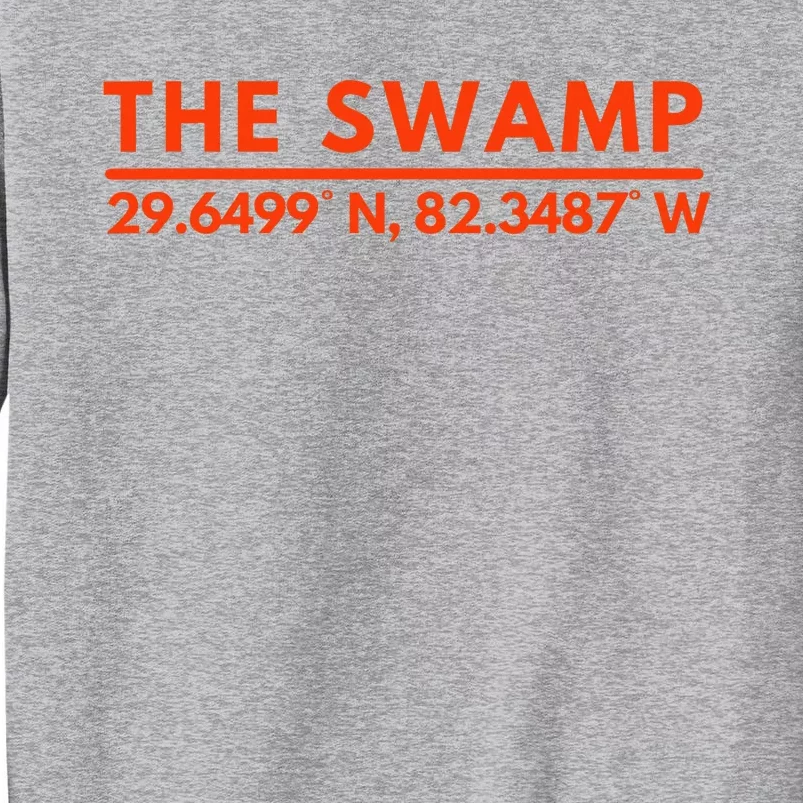 Florida Fl Fans The Swamp Tall Sweatshirt