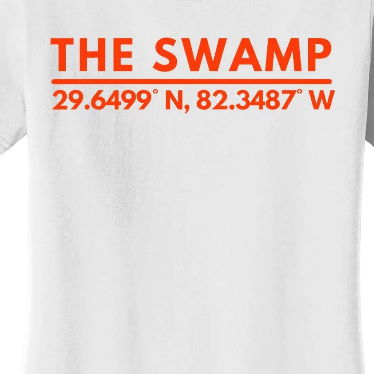 Florida Fl Fans The Swamp Women's T-Shirt