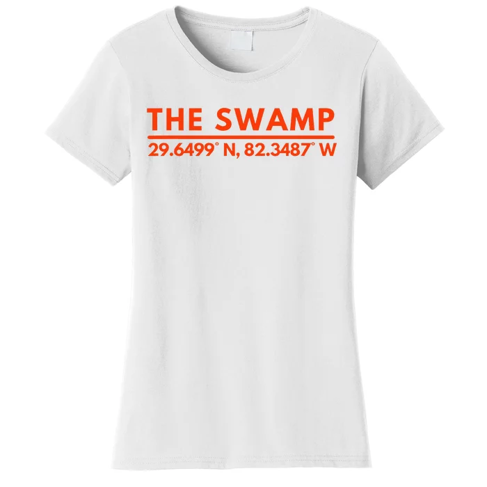 Florida Fl Fans The Swamp Women's T-Shirt