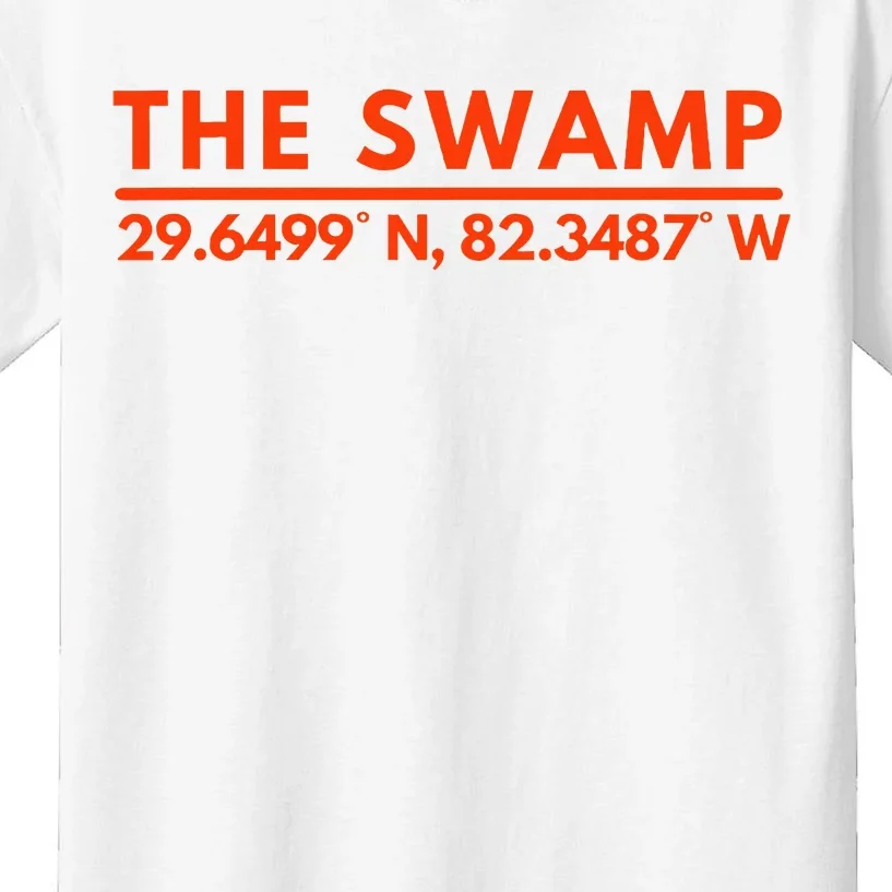 Florida Fl Fans The Swamp Kids T-Shirt