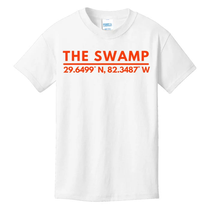 Florida Fl Fans The Swamp Kids T-Shirt