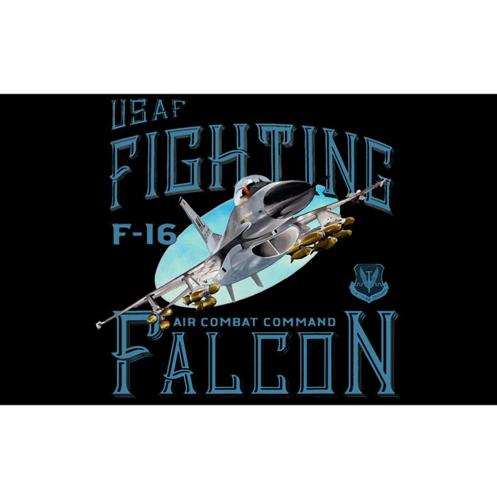 Fighting Falcon F16 Bumper Sticker