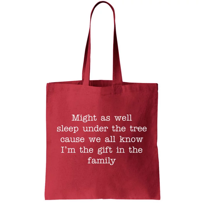 Funny Family Favorite Child Christmas Gift Meme Tote Bag